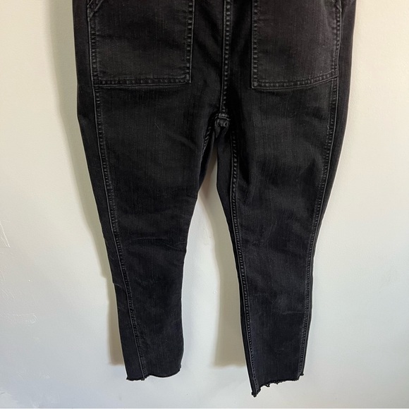 Madewell Skinny Overalls in Lunar Wash - Picture 7 of 15